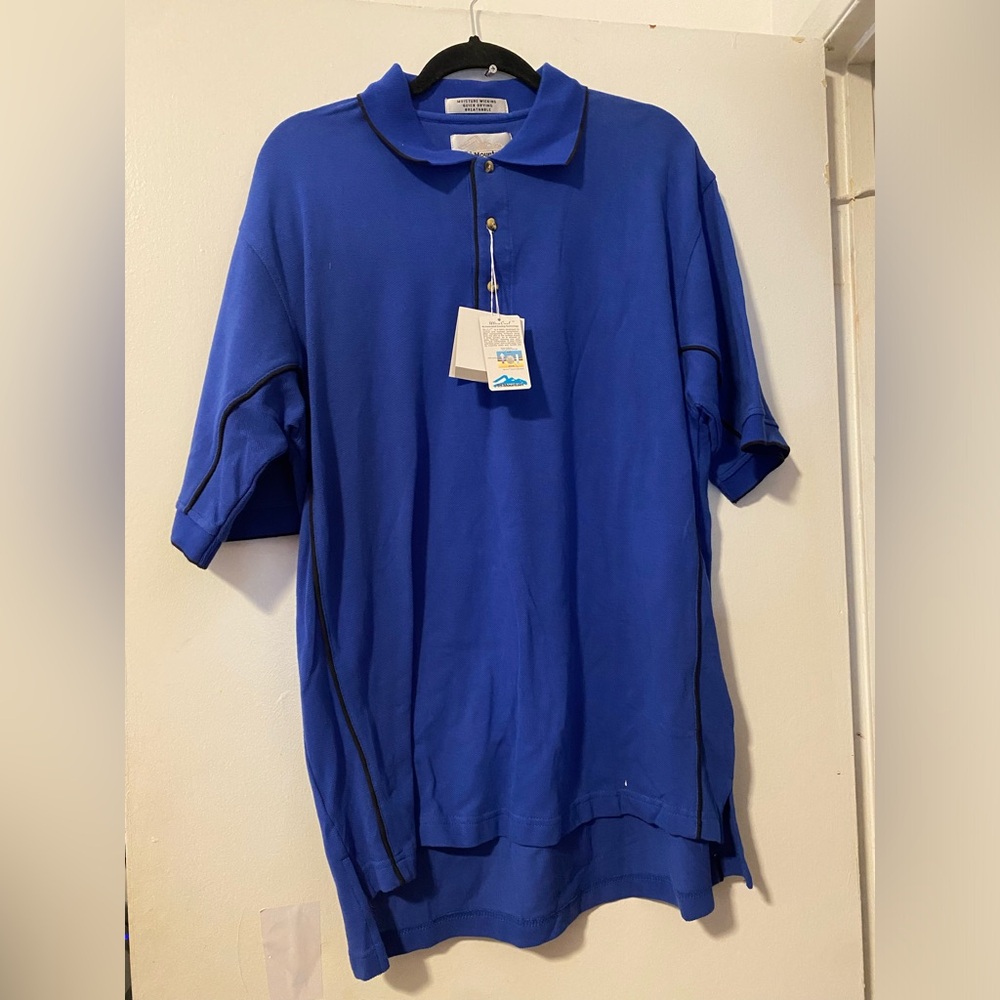 Blue Men  Polo Shirt